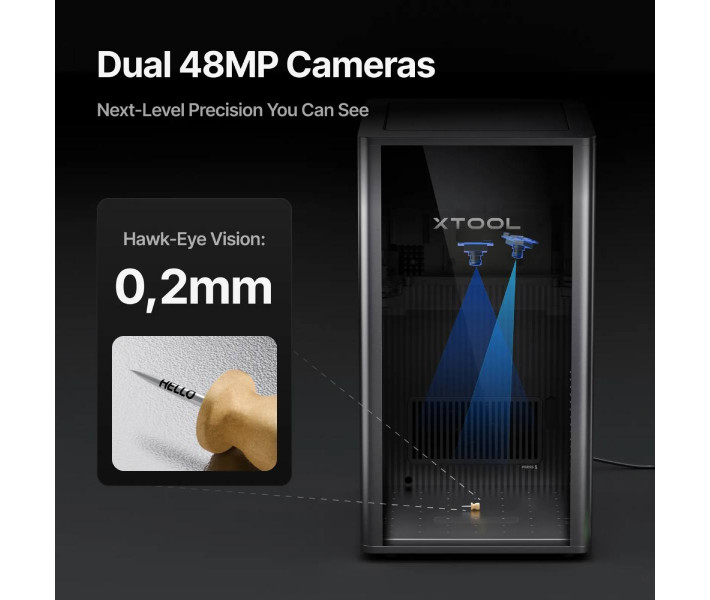 Grabador xTool F2 Ultra con 1 láser | Autónomo