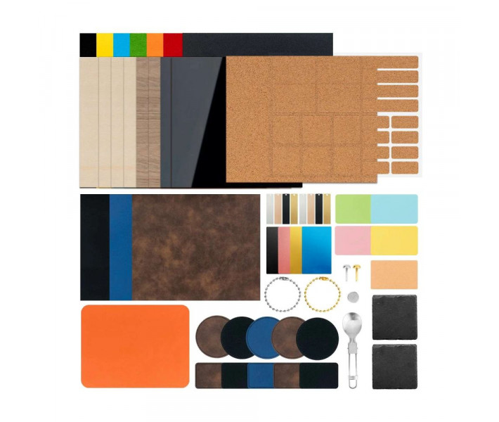 Kit de Exploración de Material con Láser (111 piezas)