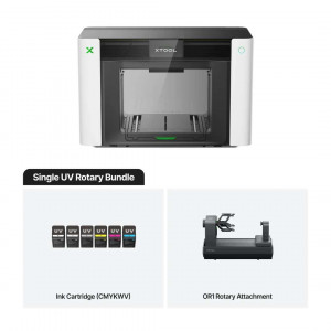 Impresora xTool O1 Omni Single UV Rotary