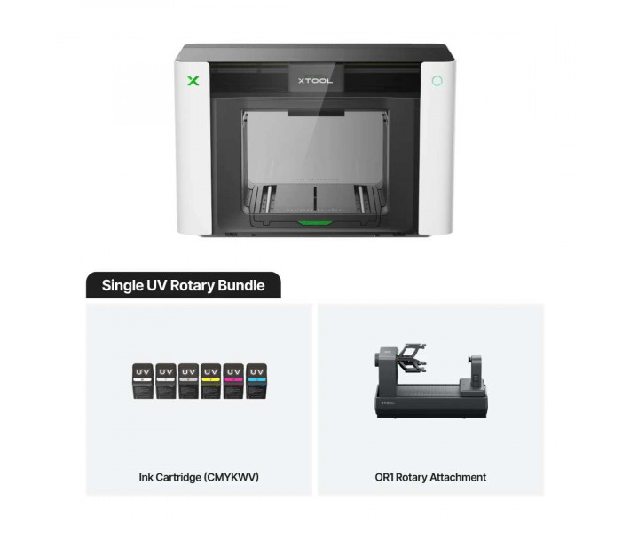 Impresora xTool O1 Omni Single UV Rotary
