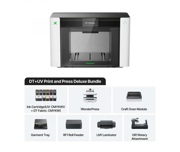 Impresora xTool O1 Omni DT+UV Deluxe