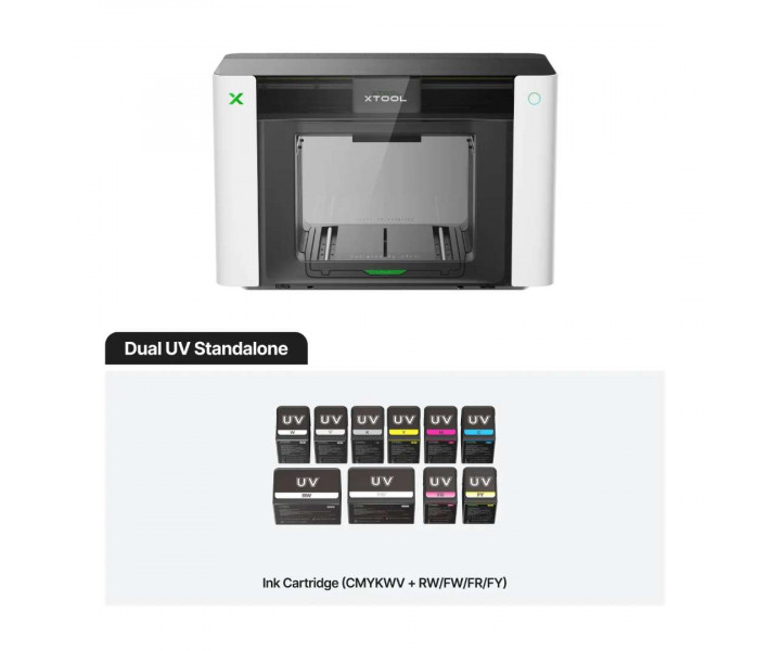 Impresora UV xTool O1 Omni Dual UV Standalone