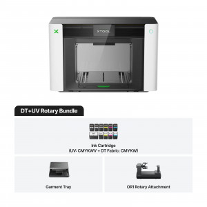 Impresora xTool O1 Omni DT+UV Rotary