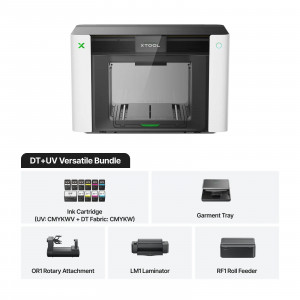 Impresora xTool O1 Omni DT+UV Versatile