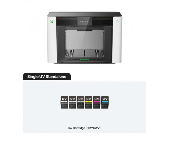 Impresora UV xTool O1 Omni Single UV Standalone