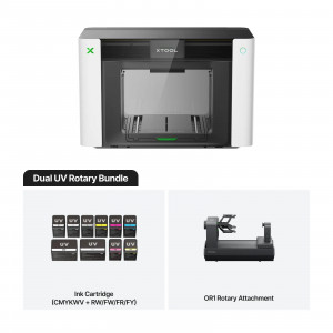 Impresora UV xTool O1 Omni Dual UV Rotary
