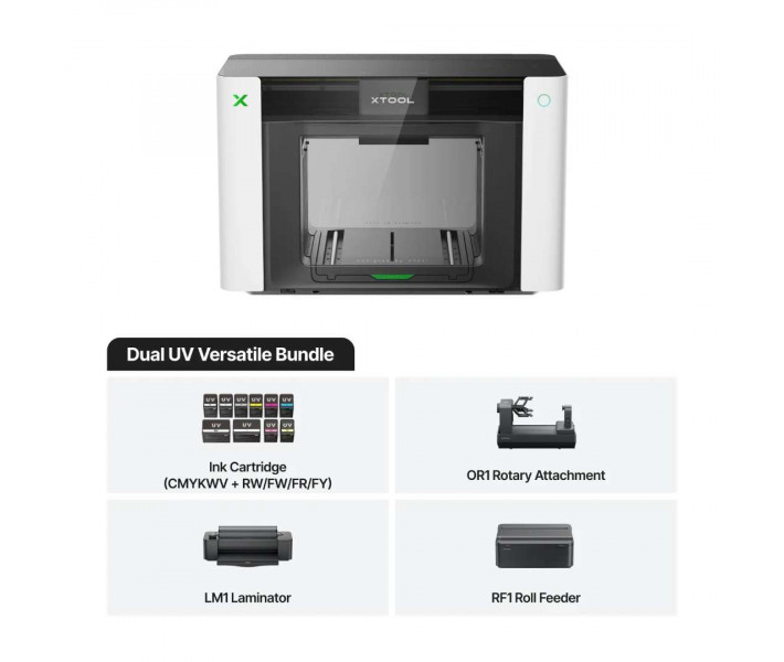 Impresora xTool O1 Omni Dual UV Versatile