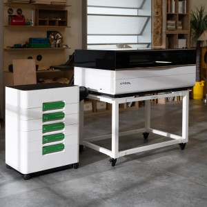 xTool P3 80W � Grabador-cortador l�ser CO2 de alta potencia