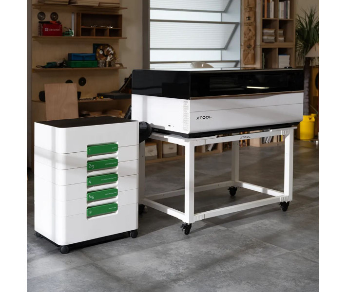 xTool P3 80W Grabador-cortador láser CO2 | Paquete versátil