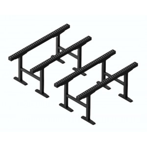 xTool P3 Conveyor Rail – Transportador de Rodillos para Grabado Láser