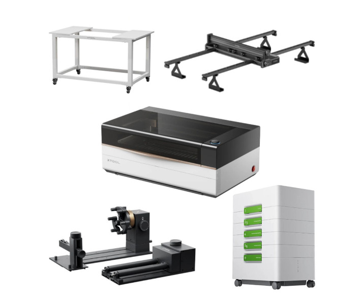 xTool P3 All-in-One Bundle