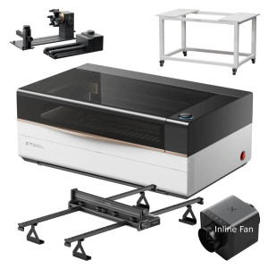 xTool P3 80W Grabador-cortador láser CO2 | Paquete versátil