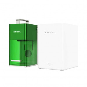 Grabador láser xTool F1 + Purificador de humo de escritorio