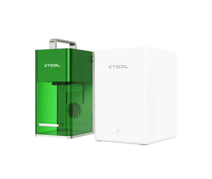 Grabador láser xTool F1 + Purificador de humo de escritorio
