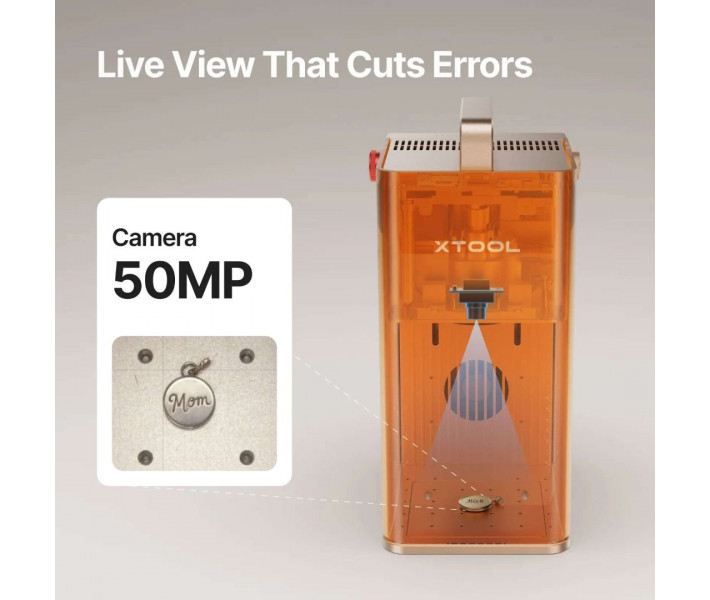 Grabador láser dual portátil xTool F2