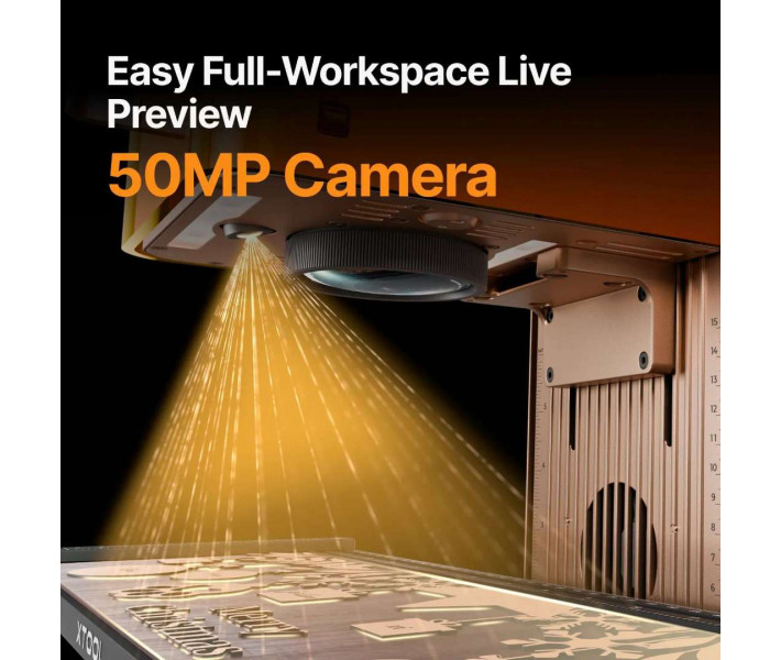 Grabador láser dual portátil xTool F2