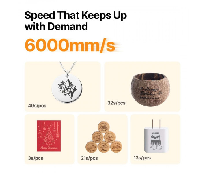 Grabador láser dual portátil xTool F2