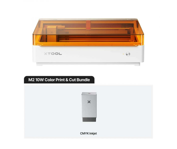 xTool M2 10W Color Print & Cut Bundle