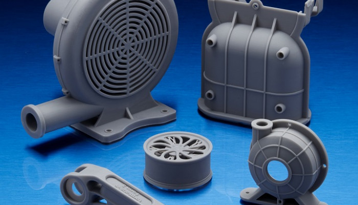 Ejemplos de impresión SLA: Formlabs Grey Resin