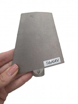 Impresión 3D de piezas metálicas con aleación de titanio Ti6Al4V por EXPERT3D