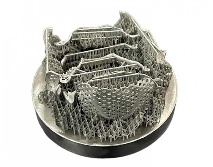 Impresión 3D en metal SLM