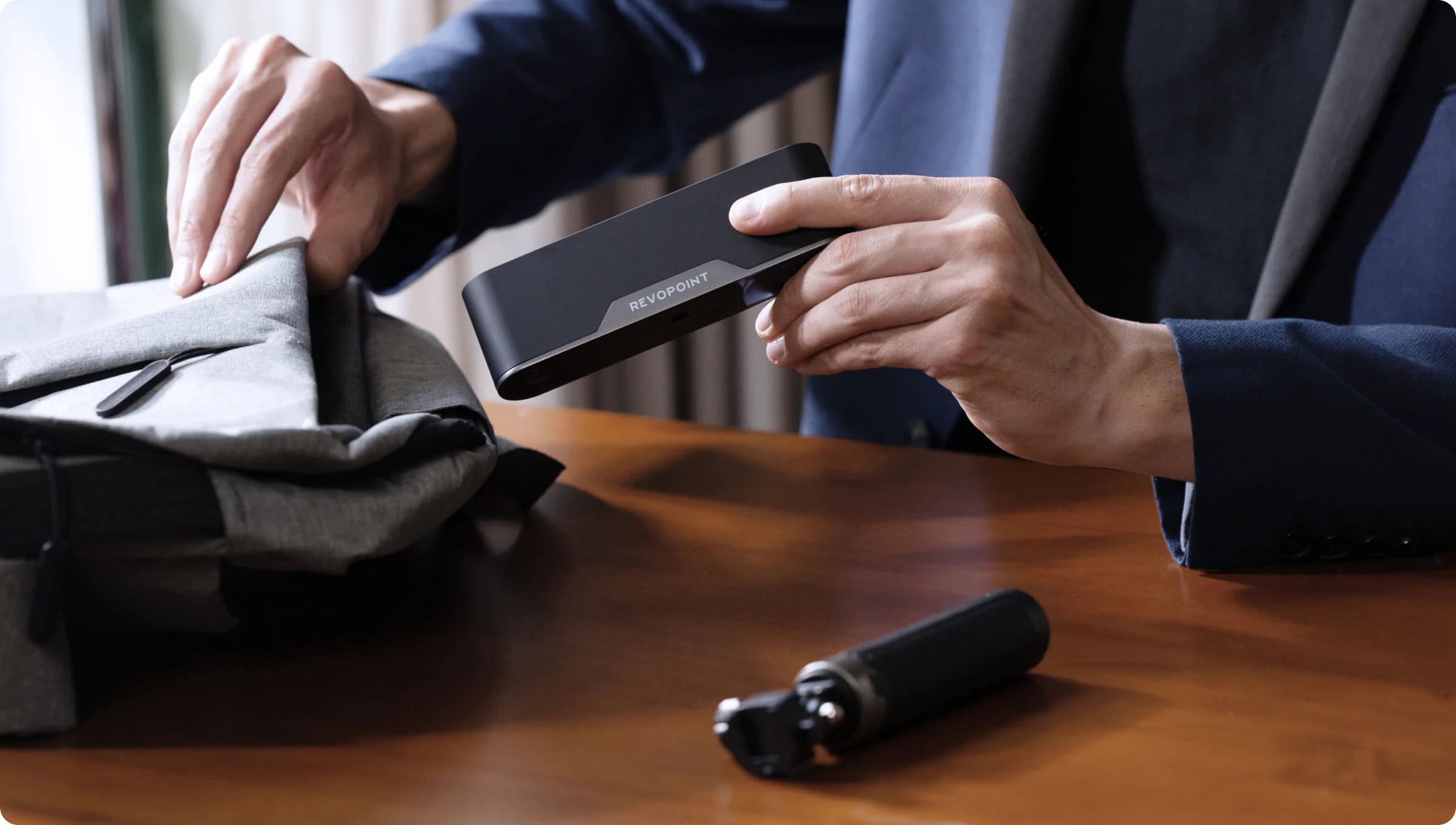 Lleve el POP 3 Plus consigo a cualquier lugar