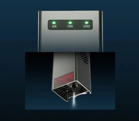 Creality Falcon2 22W - estructura mecánica confiable