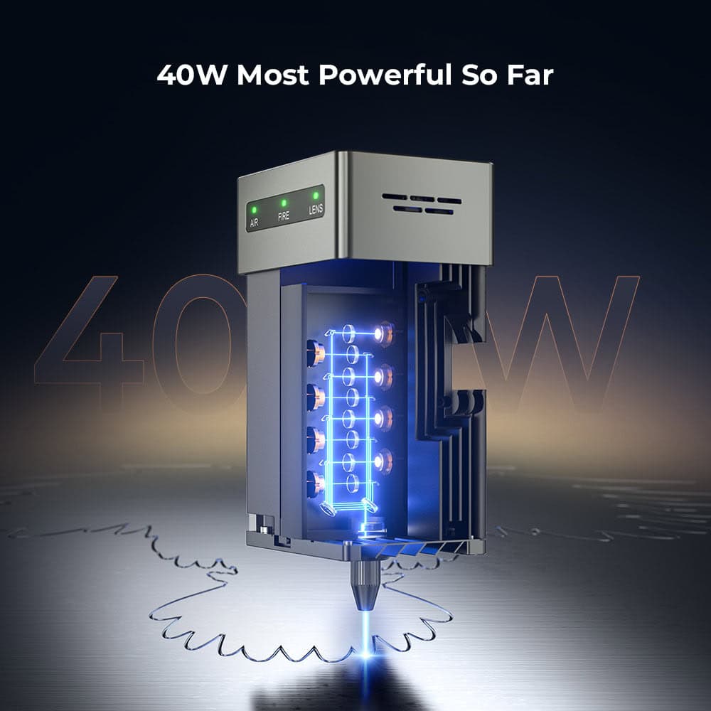 Módulo láser de 40 W