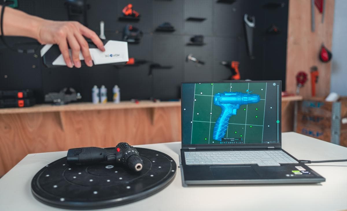 3DeVOK MQ: amplias posibilidades de ingeniería inversa