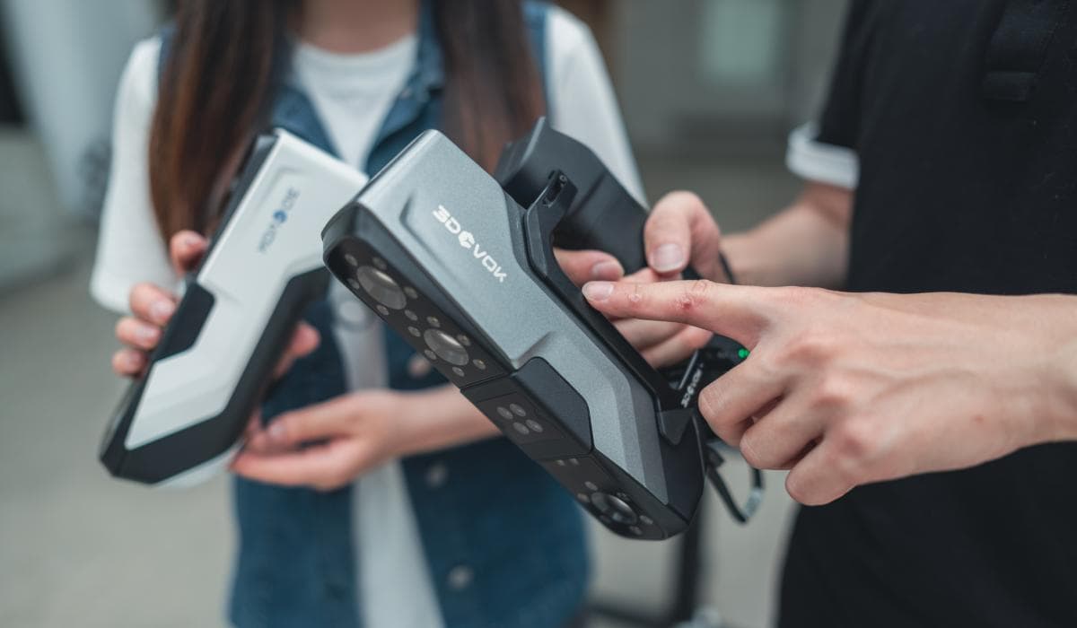 Escaneo profesional 3DeVOK MT