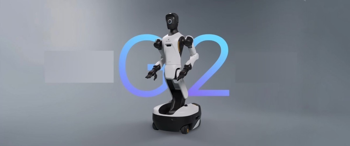 AgiBot G2 wheeled humanoid robot for industrial tasks
