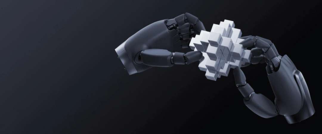Роботизовані кисті AgiBot OmniHand маніпулюють геометричним предметом