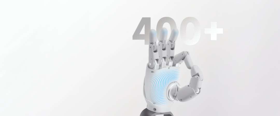Розподілена тактильна архітектура кисті AgiBot OmniHand 3