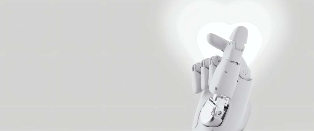 AgiBot OmniHand 3 відтворює технічний жест пальцями