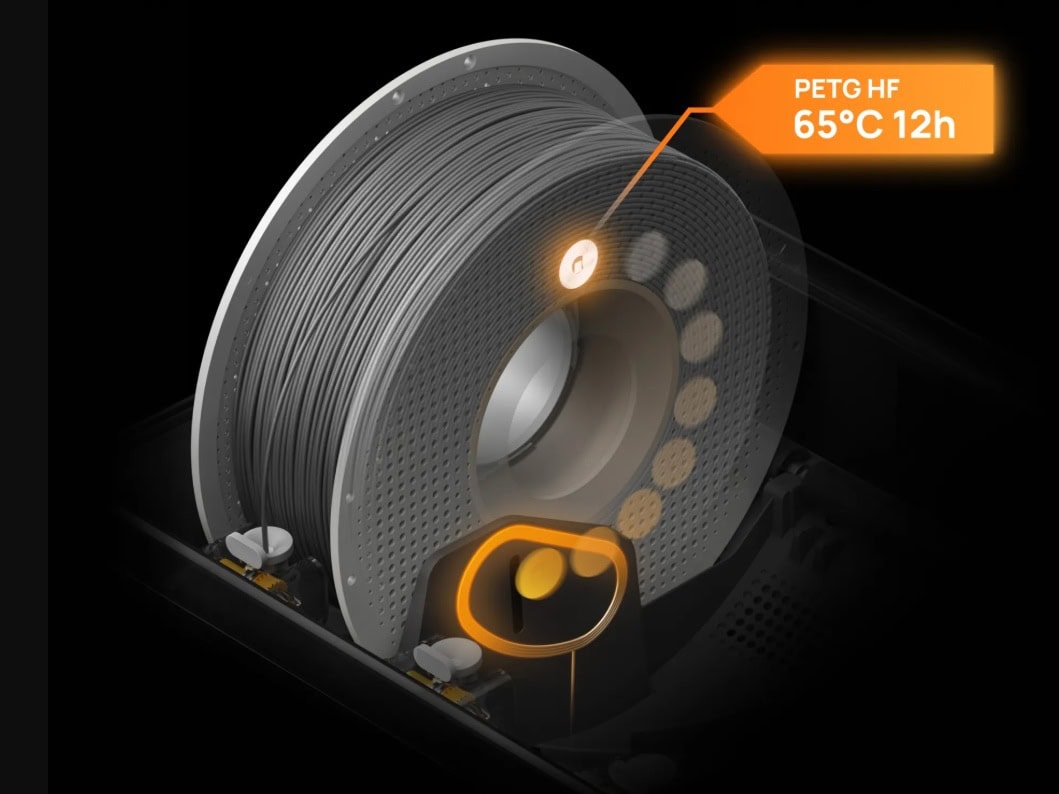 Sistema automático de alimentación de materiales Bambu Lab AMS 2 Pro