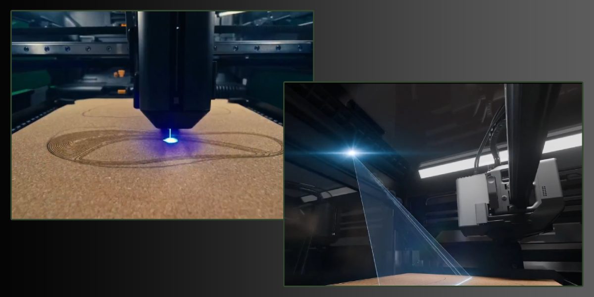 Grabadora láser Bambu Lab