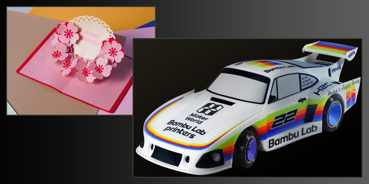 Fábrica de escritorio: impresión 3D de hasta 7 colores, grabado y corte