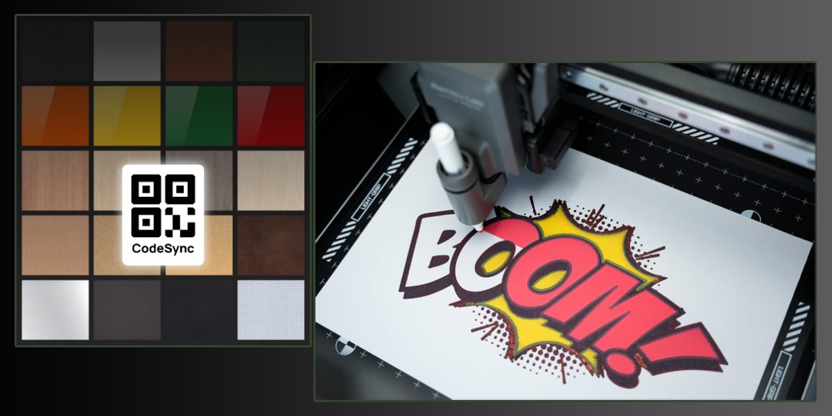 Amplias capacidades de grabado en diferentes materiales