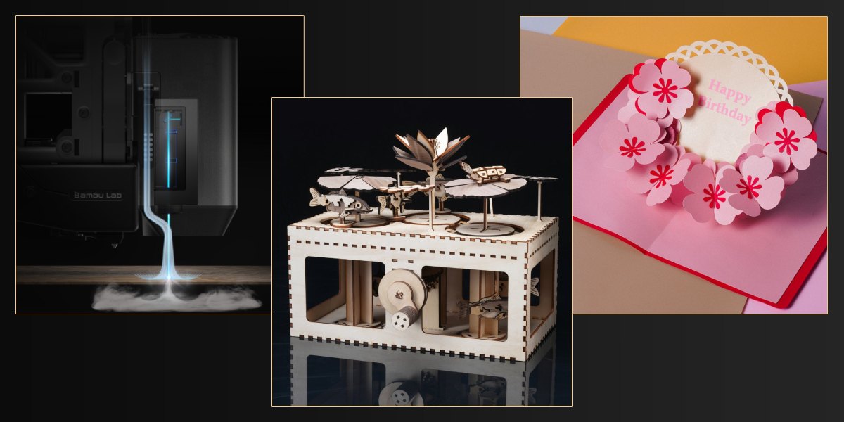 Bambu Lab H2C Laser 40W: grabado láser seguro