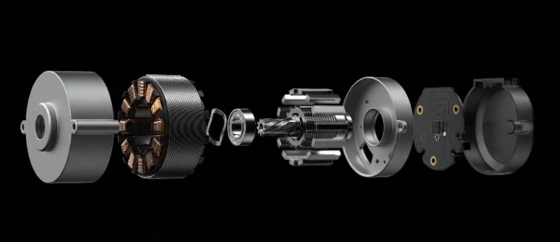 Extrusión de alta velocidad Extrusora DynaSense con servosistema PMSM