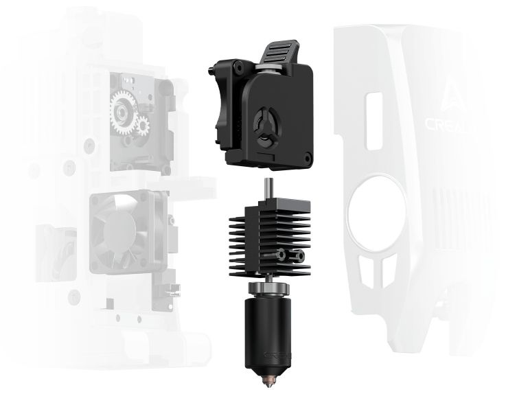 Hotend de cambio rápido