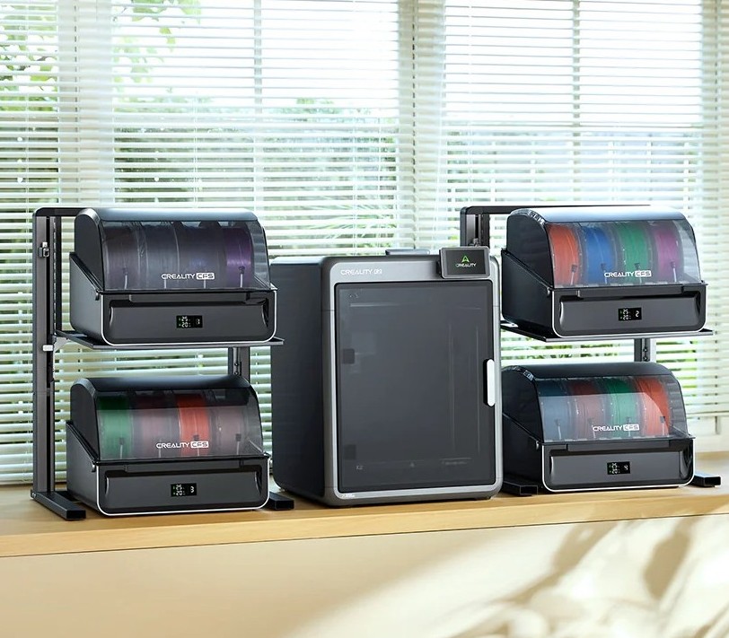 Sistema de Filamentos de Creality K2 Combo