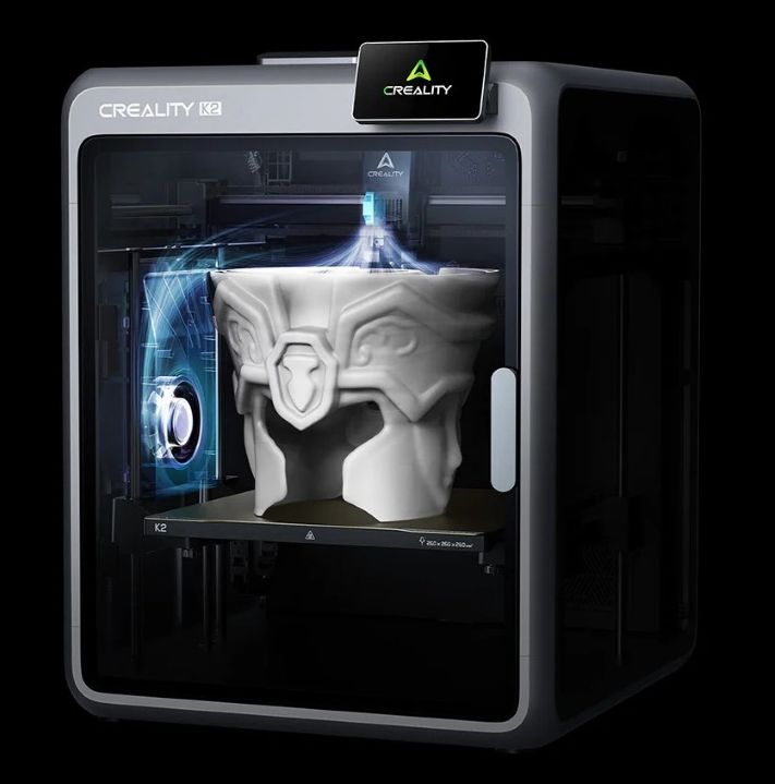 Ventilador de refrigeración auxiliar montado en el lateral de la cámara, que dirige el aire hacia la pieza