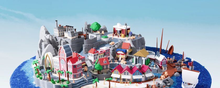 Primer plano del sistema de alimentación de filamento.