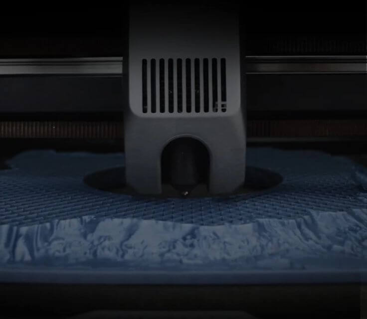 Diagrama que destaca los servomotores paso a paso FOC.