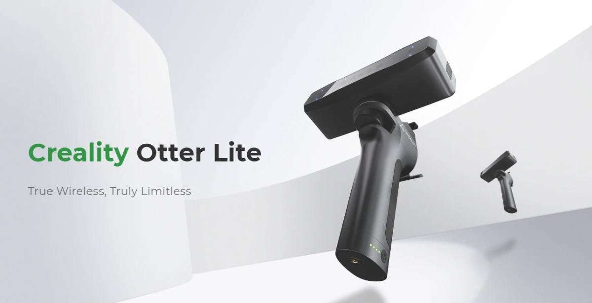 Creality Otter Lite: foto del dispositivo