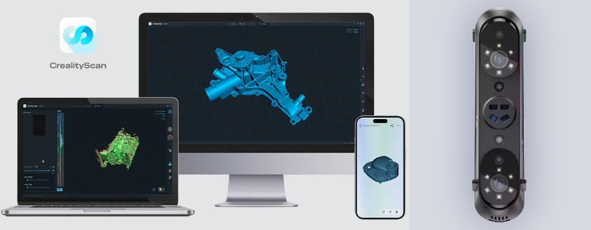 3D Scanner Creality Sermoon S1
