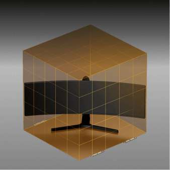 Una imagen que destaca el enorme volumen de construcción de 1050 x 1050 x 1050 mm de la CreatBot D1000 Pro HS, ideal para producir piezas industriales a gran escala.