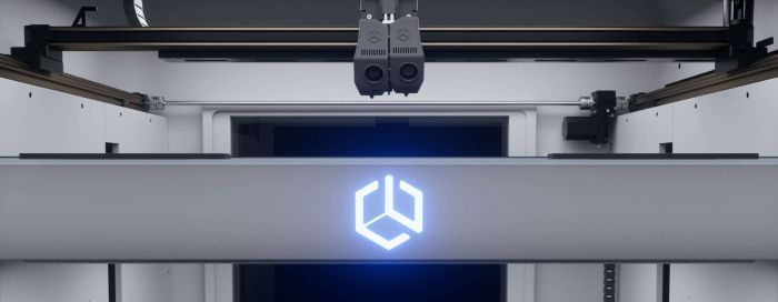 La CreatBot D1000 Pro HS, una impresora 3D de gran escala asequible y fiable, que permite una precisión industrial para el prototipado rápido y la fabricación interna.