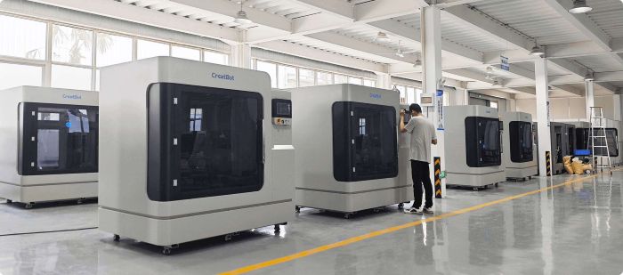 Imagen del robusto chasis de la CreatBot D1000 Pro HS, construido completamente en acero, lo que garantiza estabilidad y minimiza la deformación térmica.